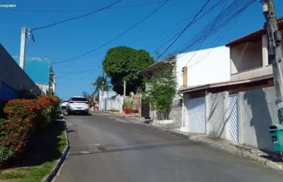 Casa em condomínio para venda em lauro de freitas, caji, 3 dormitórios, 1 suíte, 2 banheiros, 3 vagas