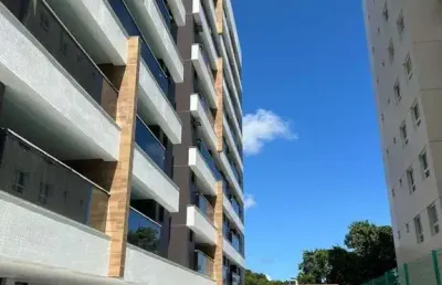 Apartamento para venda em salvador, alphaville i, 1 dormitório, 1 banheiro, 1 vaga