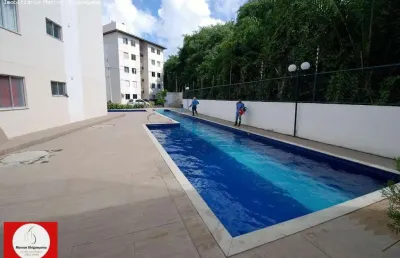 Apartamento para venda em lauro de freitas, caji, 2 dormitórios, 1 banheiro, 1 vaga
