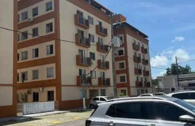 Apartamento para venda em salvador, jardim das margaridas, 2 dormitórios, 1 banheiro, 1 vaga