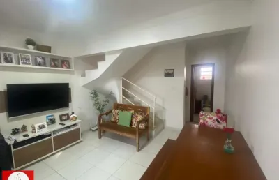Village para venda em camaçari, vila de abrantes (abrantes), 2 dormitórios, 2 suítes, 3 banheiros, 1 vaga