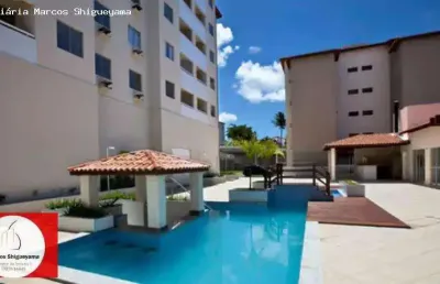 Apartamento para venda em lauro de freitas, caixa d`agua, 2 dormitórios, 1 suíte, 2 banheiros, 1 vaga