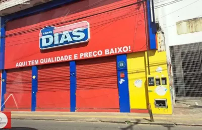 Loja para locação em salvador, calçada, 1 banheiro, 1 vaga