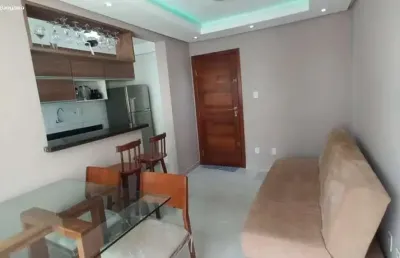 Apartamento para venda em lauro de freitas, caji, 2 dormitórios, 1 banheiro, 1 vaga