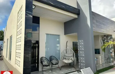 Casa em condomínio para venda em lauro de freitas, caixa d`agua, 3 dormitórios, 3 suítes, 4 banheiros, 2 vagas