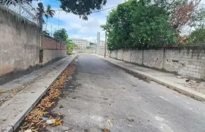 Terreno para venda em camaçari, vila de abrantes (abrantes), 2 vagas