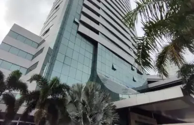 Sala comercial para venda em salvador, caminho das árvores, 1 banheiro, 2 vagas