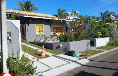 Casa em condomínio para venda em camaçari, barra do jacuípe, 3 dormitórios, 1 suíte, 3 banheiros, 3 vagas