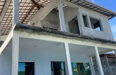 Casa em condomínio para venda em camaçari, barra do jacuípe, 6 dormitórios, 2 suítes, 3 banheiros, 3 vagas