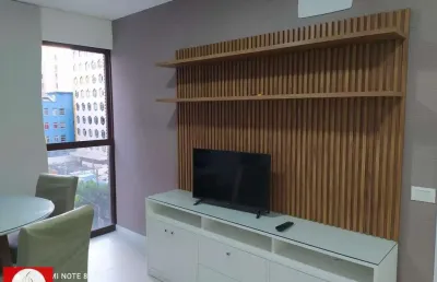 Apartamento para locação em salvador, barra, 1 dormitório, 1 banheiro, 1 vaga