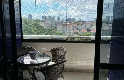 Apartamento para venda em salvador, brotas, 3 dormitórios, 1 suíte, 3 banheiros, 1 vaga