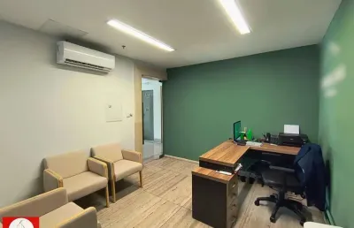 Sala comercial para locação em salvador, caminho das árvores, 3 banheiros, 7 vagas