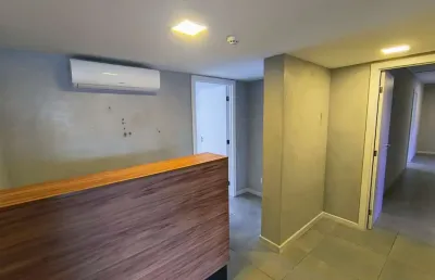 Sala comercial para locação em salvador, parque bela vista, 3 banheiros, 4 vagas