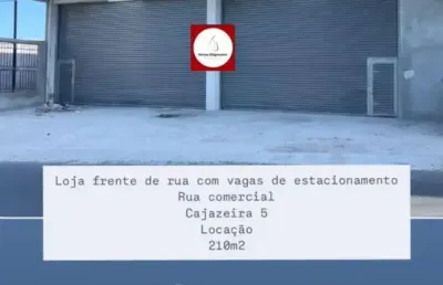 Ponto comercial à venda na Rua Deputado Herculano Menezes, 100, Cajazeiras, Salvador