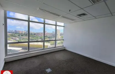Sala comercial para locação em salvador, caminho das árvores, 2 banheiros, 9 vagas