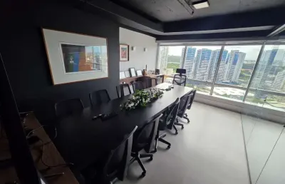 Sala comercial para locação em salvador, caminho das árvores, 3 banheiros, 6 vagas