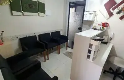 Sala comercial para locação em salvador, graça, 1 banheiro