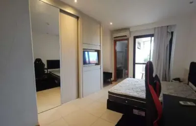 Apartamento para venda em salvador, caminho das árvores, 1 dormitório, 1 suíte, 1 banheiro, 1 vaga