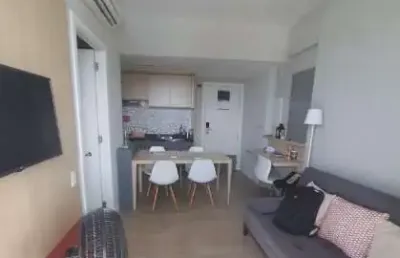 Apartamento para locação em salvador, caminho das árvores, 1 dormitório, 1 suíte, 1 banheiro, 1 vaga
