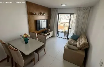 Apartamento para venda em salvador, costa azul, 2 dormitórios, 1 suíte, 2 banheiros, 1 vaga