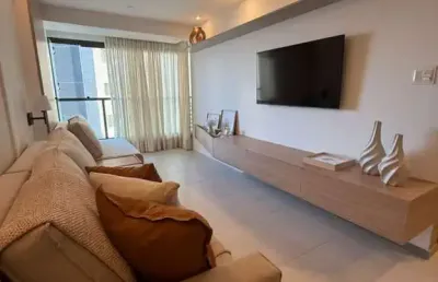 Apartamento para locação em salvador, piatã, 1 dormitório, 1 suíte, 1 banheiro, 1 vaga