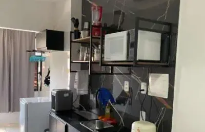 Apartamento para venda em salvador, candeal, 1 dormitório, 1 banheiro, 1 vaga