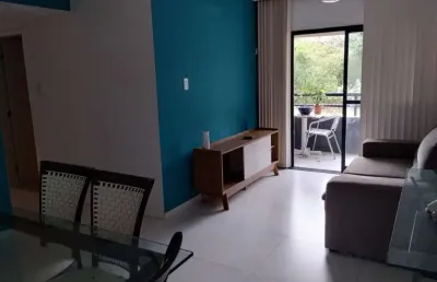 Apartamento para locação em salvador, pituba, 3 dormitórios, 1 suíte, 2 banheiros, 2 vagas