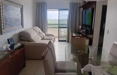 Apartamento para venda em salvador, imbuí, 3 dormitórios, 1 suíte, 2 banheiros, 2 vagas