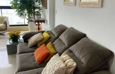 Apartamento para venda em salvador, jardim armação, 4 dormitórios, 3 suítes, 4 banheiros, 2 vagas