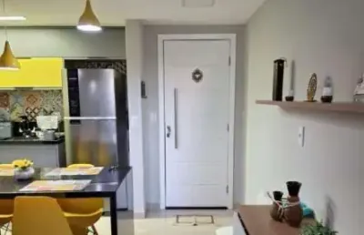 Apartamento para venda em lauro de freitas, centro, 2 dormitórios, 1 suíte, 2 banheiros, 1 vaga