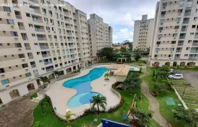 Apartamento para venda em lauro de freitas, buraquinho, 3 dormitórios, 2 suítes, 3 banheiros, 1 vaga