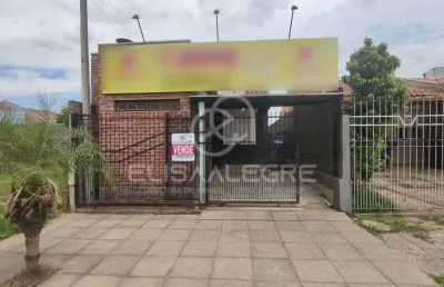 Casa c/ sala comercial e quiosque, fortuna, sapucaia do sul