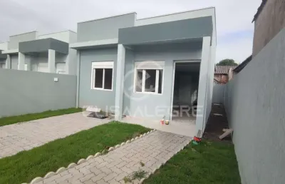 Casa com 2 quartos à venda na Rua Evaldo da Rosa, Sete, Sapucaia do Sul