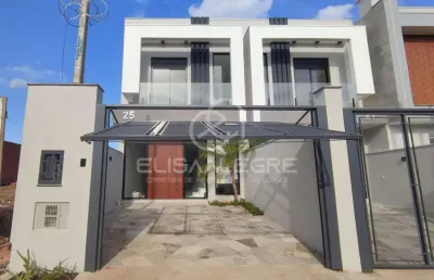 Casa com 3 quartos à venda na Rua Henrique Kranen Filho, Estância Velha, Canoas