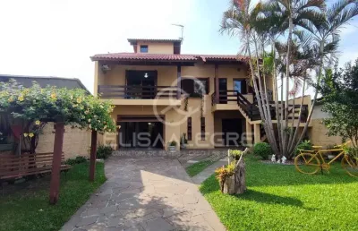 Casa com 6 quartos à venda na Rua Theodorico Moutinho, Campina, São Leopoldo