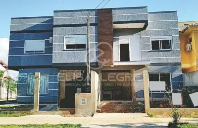Sobrado 3 quartos sendo 1 suíte no igara, canoas/rs