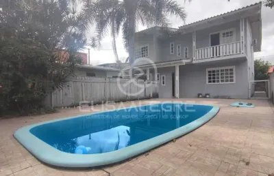 Casa c/ piscina no bairro colonial, sapucaia do sul