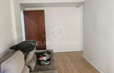 Edifício tanise - apartamento 1 quarto c/ vaga coberta, mal. rondon, canoas