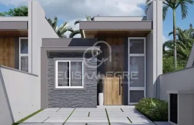 Casa com 2 quartos à venda na Rua Tulipa, Centro, Nova Santa Rita