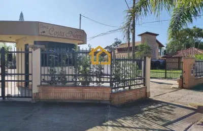 Condominio costa norte - terreno em condominio fechado pertinho da praia