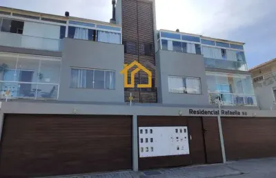 Residencial rafaella - cobertura á venda com 03 dormitorios praia dos ingleses - florianópolis