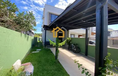 Loteamento alameda do rio vermelho - casa sobrado em são joão do rio vermelho, florianópolis/sc