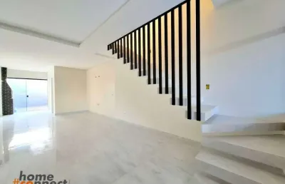 Sobrado geminado à venda no costa e silva - 2 suítes e localização estratégica - r$ 610.000,00