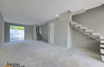 Sobrado geminado à venda, 3 quartos, 3 suítes, 1 vaga, itaum/floresta - joinville/sc
