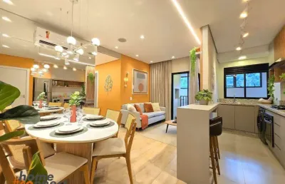 Apartamento à venda, 2 quartos, 1 suíte, 1 vaga, anita garibaldi - joinville/sc