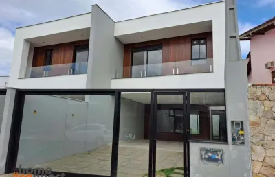 Sobrado geminado alto padrão novo com 3 suítes e escritório à venda no saguaçú – de r$1.380.000,00 por r$1.299.000,00 - por tempo limitado!!!