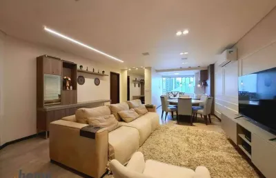 Apartamento alto padrão com 1 suíte + 2 dormitórios à venda no centro de joinville de r$ 1.070.000,00 por r$1.000.000,00