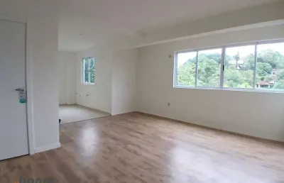 Apartamento novo para aluguel com 2 quartos (1 suíte) + espaço gourmet em condomínio completo no bairro saguaçu por r$2.500,00 + taxas