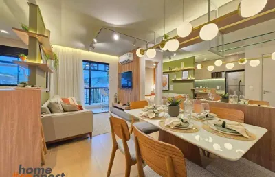 Apartamento à venda, 2 quartos, 1 vaga, costa e silva - joinville/sc