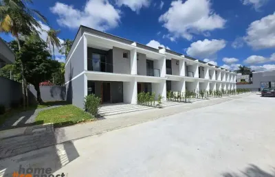 Sobrado geminado à venda, 3 quartos, 3 suítes, 1 vaga, itaum/floresta - joinville/sc